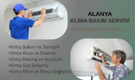 ALANYA KLİMA SERVİSİ