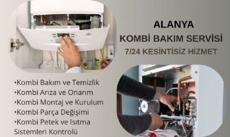 ALANYA KOMBİ SERVİSİ